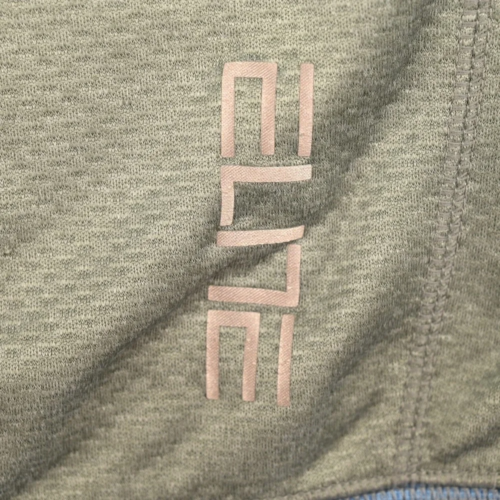 Jordan UNC Tar Heels Elite Dri Fit Hoodie Grey Back Graphic Team Issued Mens L